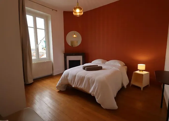 Appartement 3 Chambres - Proche Centre-Ville Nevers